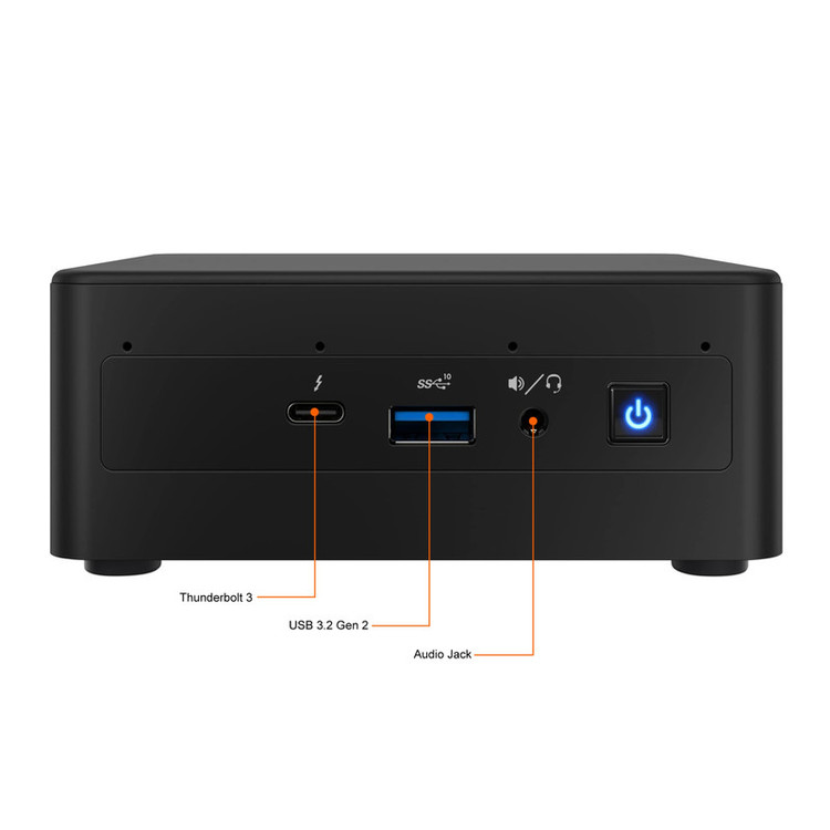 کامپیوتر کوچک اینتل مدل NUC11PAHi30Z-BOX