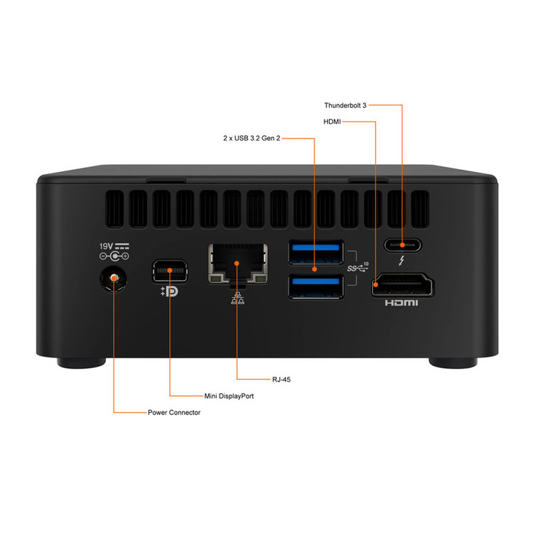 کامپیوتر کوچک اینتل مدل NUC11PAHi30Z-BOX