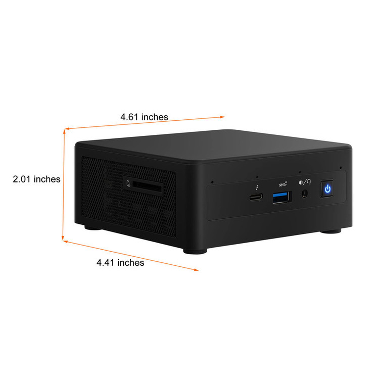 کامپیوتر کوچک اینتل مدل NUC11PAHi30Z-BOX