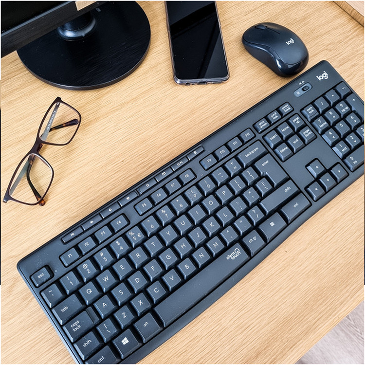 کیبورد و ماوس بیسیم لاجیتک مدل MK295