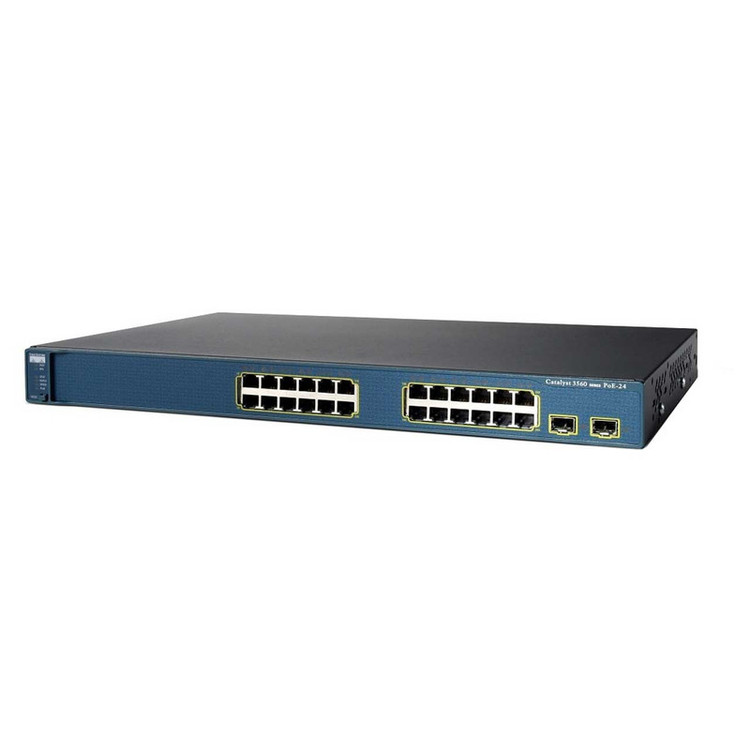سوییچ 24 پورت سیسکو مدل WS-C3560-24PS-S