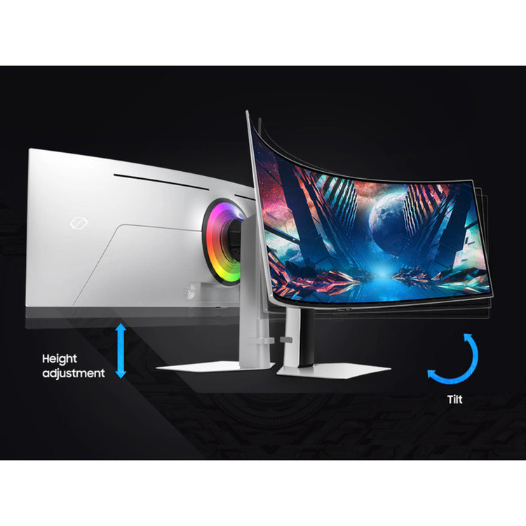 مانیتور مخصوص بازی سامسونگ مدل LS49CG934SM سایز 49 اینچ