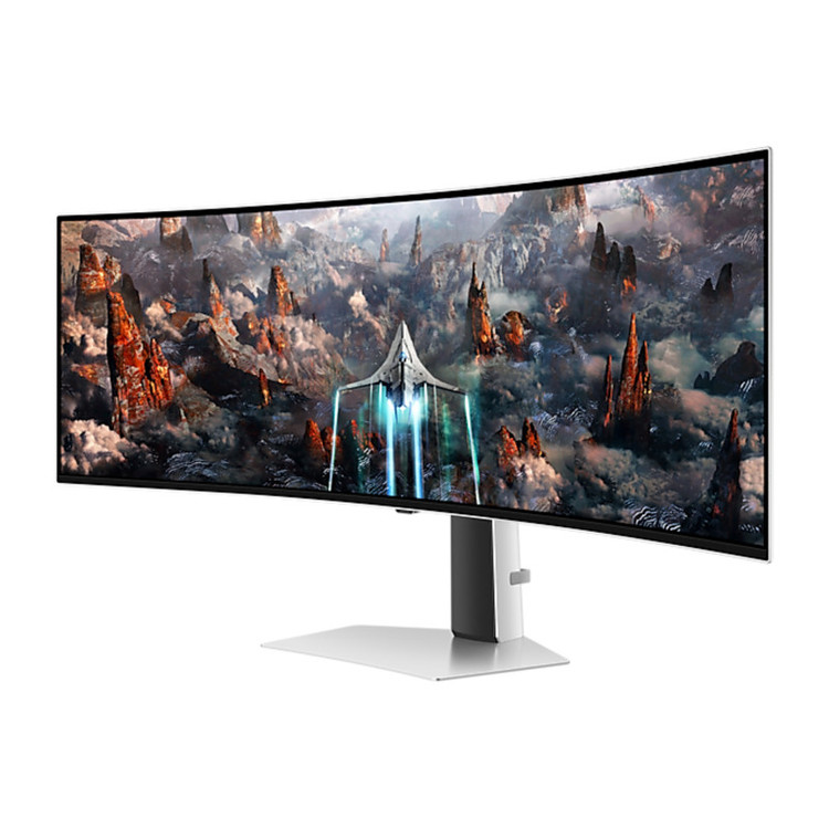 مانیتور مخصوص بازی سامسونگ مدل LS49CG934SM سایز 49 اینچ