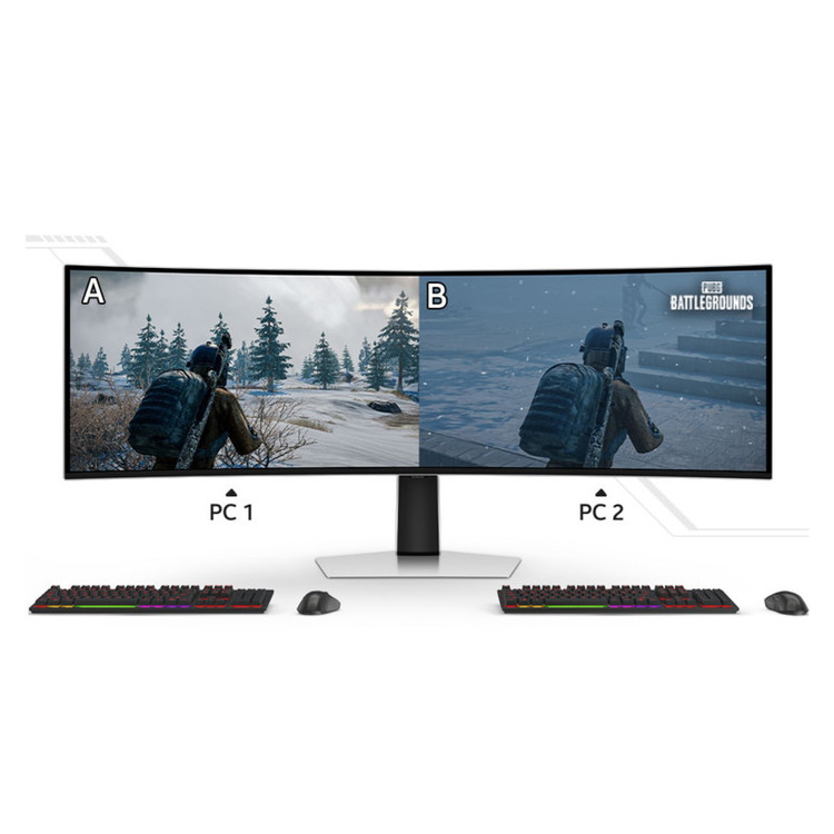 مانیتور مخصوص بازی سامسونگ مدل LS49CG934SM سایز 49 اینچ