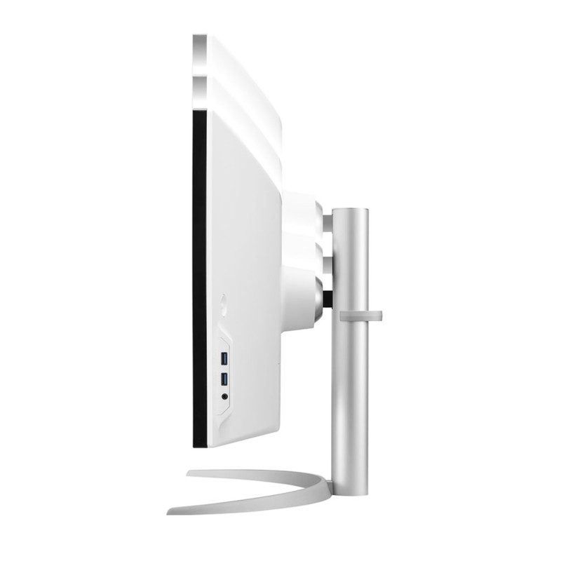 مانیتور مخصوص بازی ال جی مدل 49WQ95C-W سایز 49 اینچ