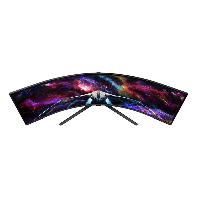 مانیتور مخصوص بازی خمیده سامسونگ مدل Odyssey Neo G9 LS57CG952 سایز 57 اینچ