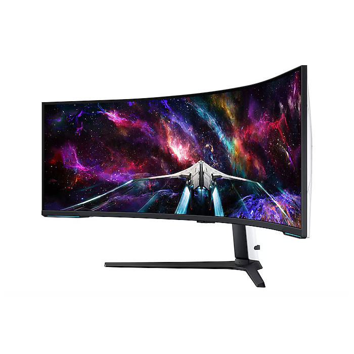 مانیتور مخصوص بازی خمیده سامسونگ مدل Odyssey Neo G9 LS57CG952 سایز 57 اینچ