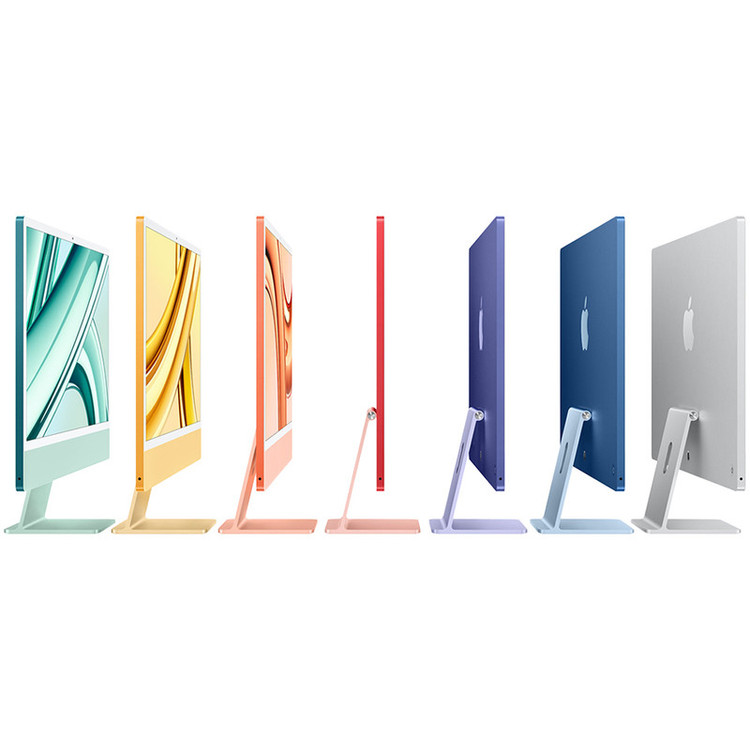 کامپیوتر همه کاره 24 اینچ اپل مدل iMac M4 8 Core-16GB RAM-256GB SSD