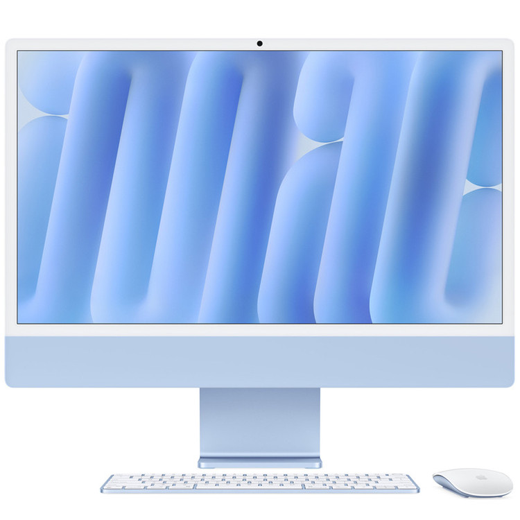 کامپیوتر همه کاره 24 اینچ اپل مدل iMac M4 8 Core-16GB RAM-256GB SSD