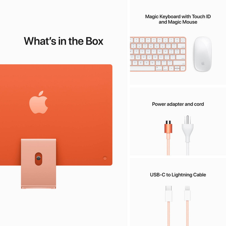 کامپیوتر همه کاره 24 اینچی اپل مدل iMac-D 2021