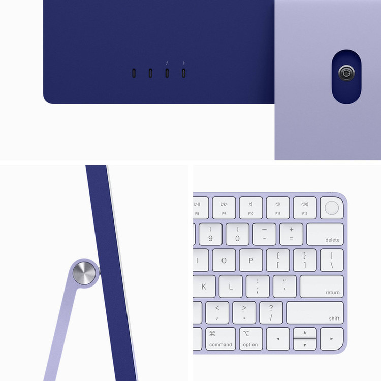 کامپیوتر همه کاره 24 اینچی اپل مدل iMac-E 2021