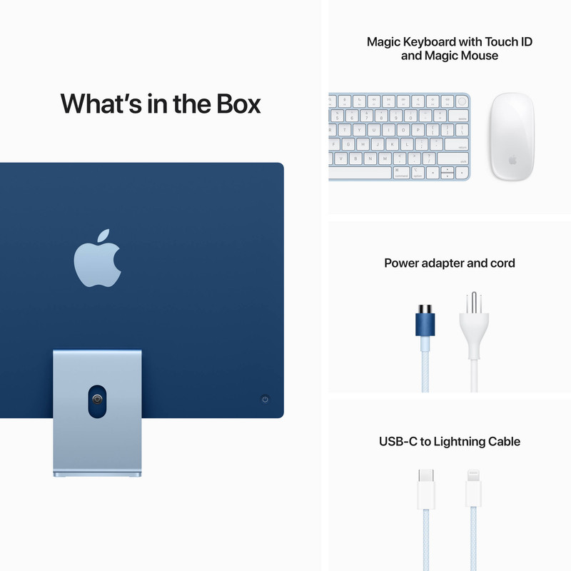 کامپیوتر همه کاره 24 اینچی اپل مدل iMac-E 2021