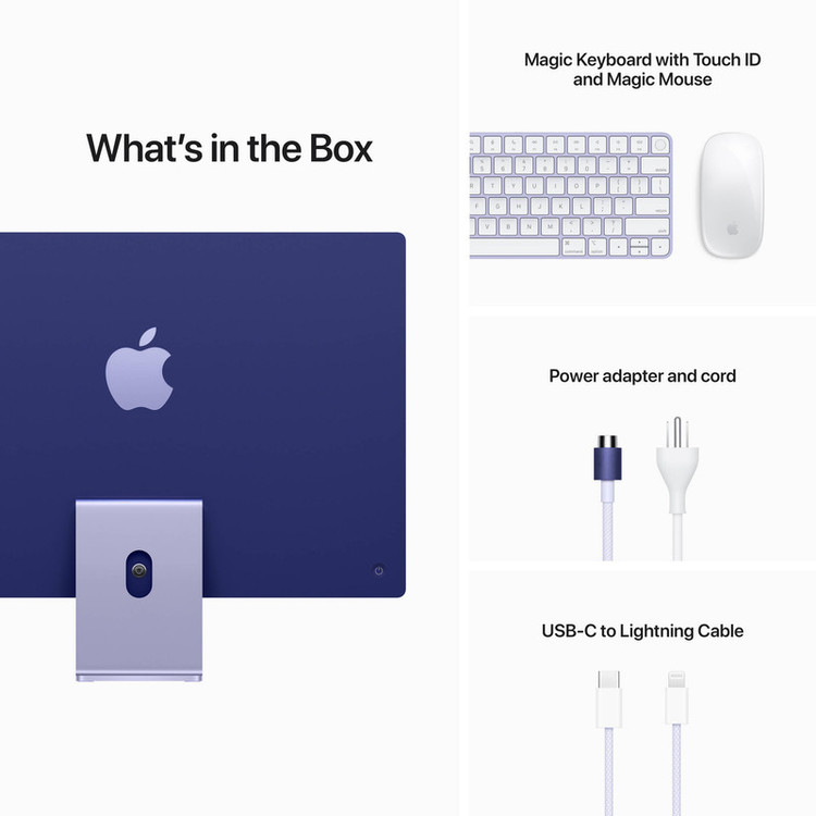 کامپیوتر همه کاره 24 اینچی اپل مدل iMac-E 2021