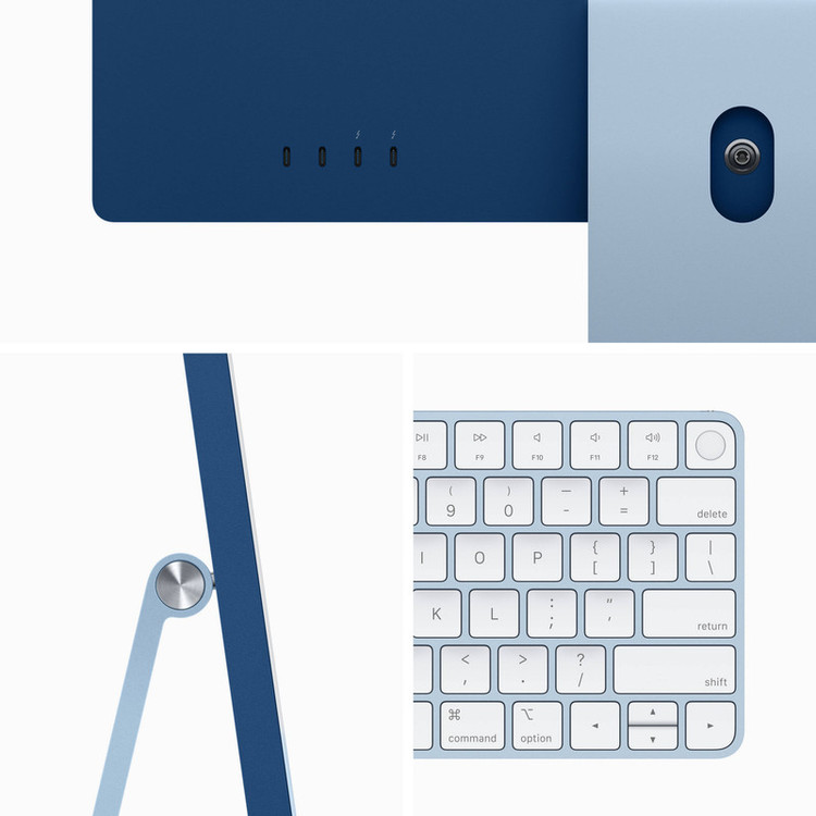 کامپیوتر همه کاره 24 اینچی اپل مدل iMac-E 2021