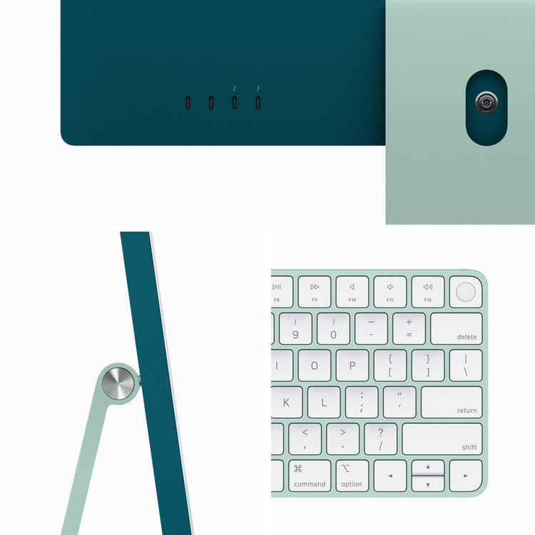 کامپیوتر همه کاره 24 اینچی اپل مدل iMac-E 2021