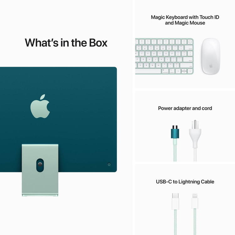 کامپیوتر همه کاره 24 اینچی اپل مدل iMac-E 2021