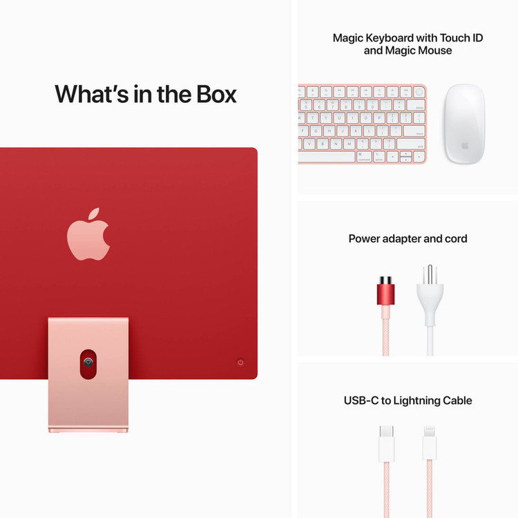 کامپیوتر همه کاره 24 اینچی اپل مدل iMac-E 2021