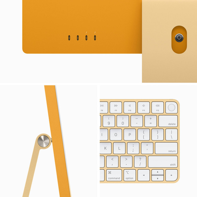 کامپیوتر همه کاره 24 اینچی اپل مدل iMac-E 2021