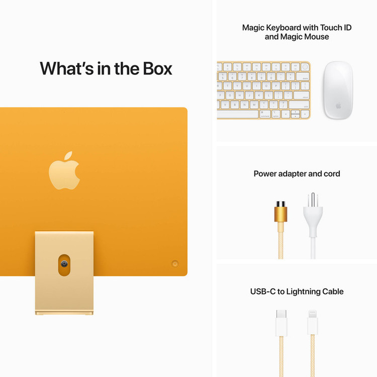 کامپیوتر همه کاره 24 اینچی اپل مدل iMac-E 2021
