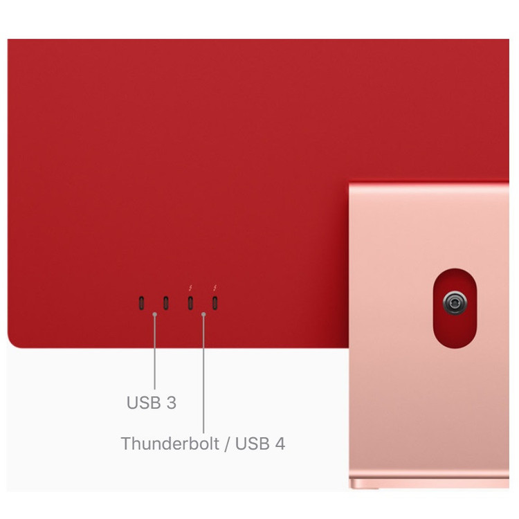 کامپیوتر همه کاره 24 اینچی اپل مدل iMac-E 2021
