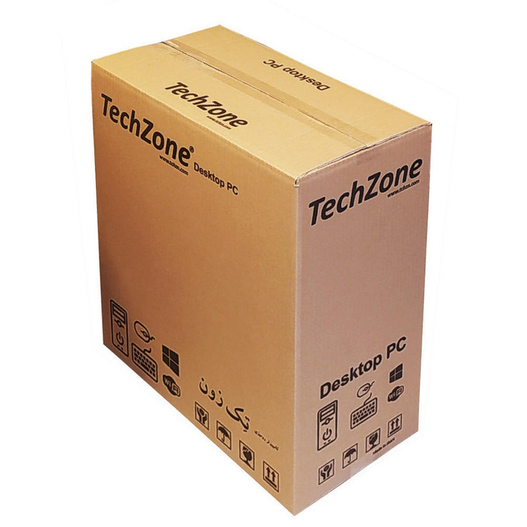 کامپیوتر دسکتاپ تک زون مدل TZ4790A Turbo
